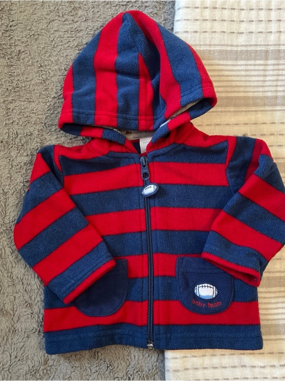 Carter's Baby Boy Fleece Jacket | 6M